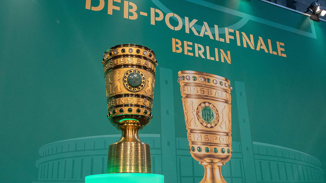 DFB-TV zeigt Cup-Handover in Berlin live DFB