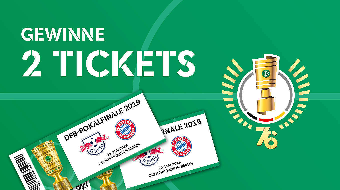 Dfb Pokal Finale 2021 Tickets Gewinnen