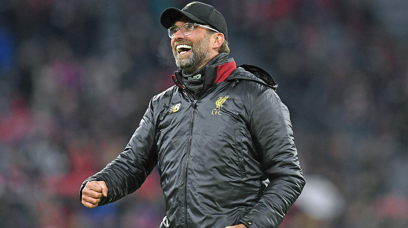Baumeister von Liverpools erster Meisterschaft nach 30 Jahren: Trainer Jürgen Klopp © Getty Images