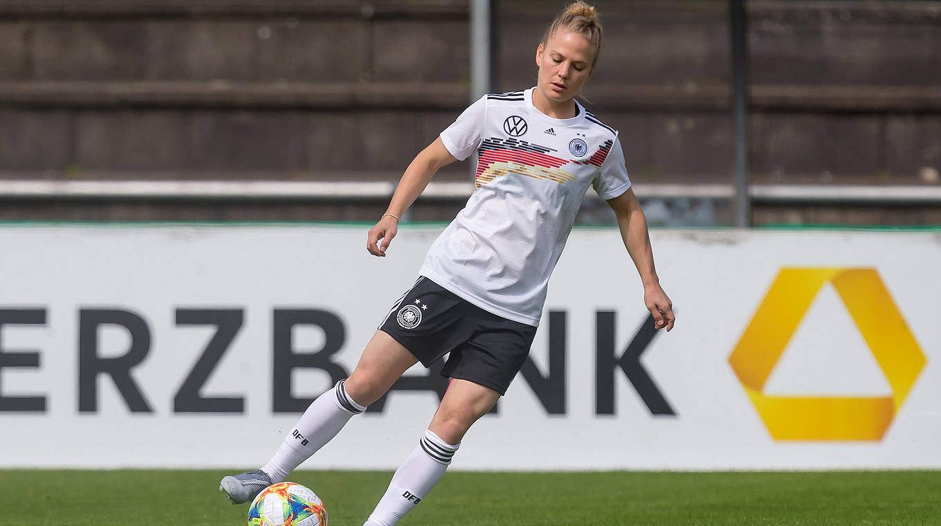 Leonie Maier wechselt zum FC Arsenal DFB Deutscher FußballBund e.V.