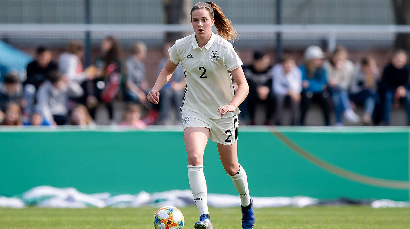 Turbine Potsdam verpflichtet Lara Schmidt DFB Deutscher Fußball