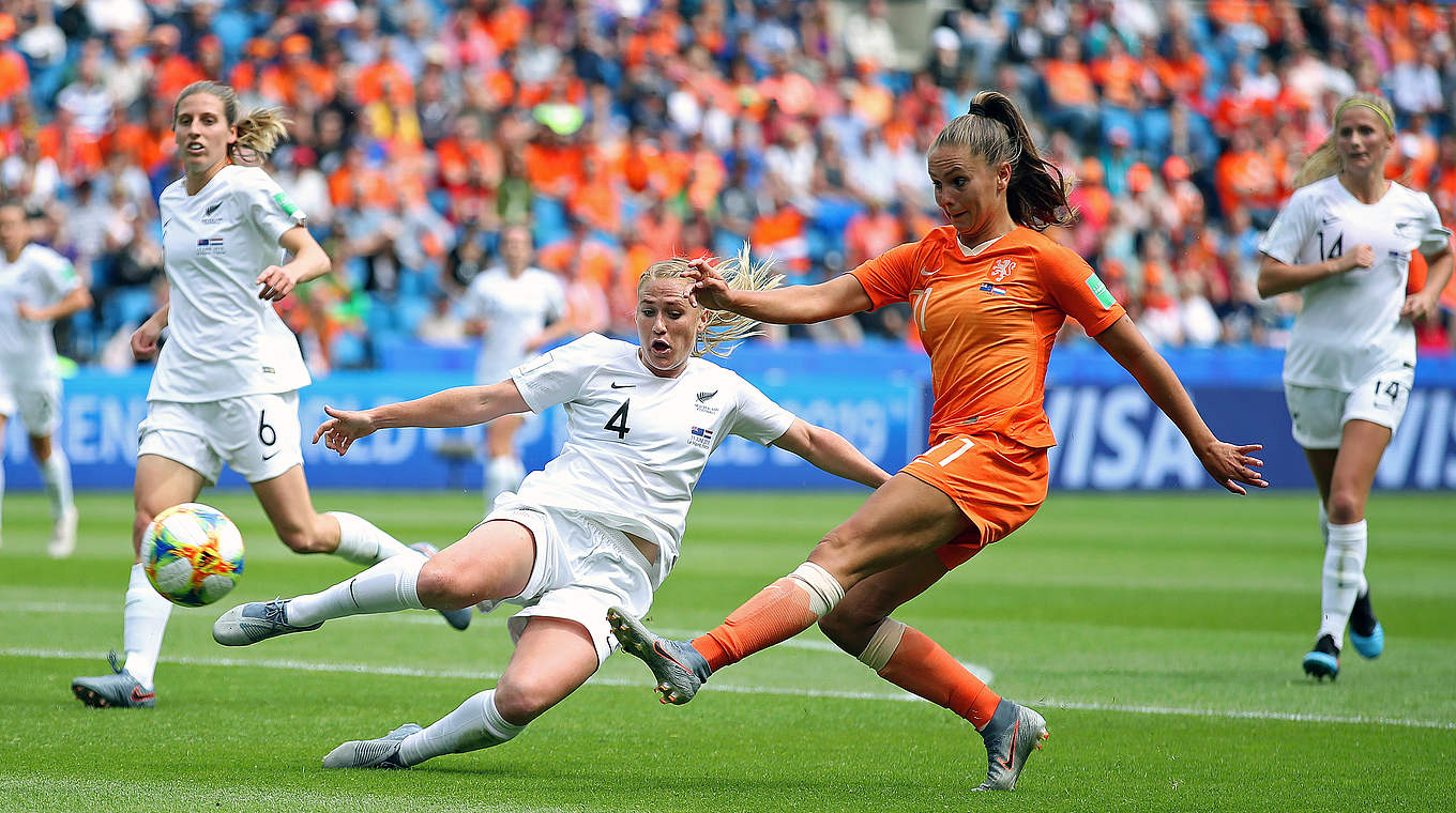 Mühsamer Auftaktsieg: Die Niederlande tut sich gegen Neuseeland lange schwer © Getty Images