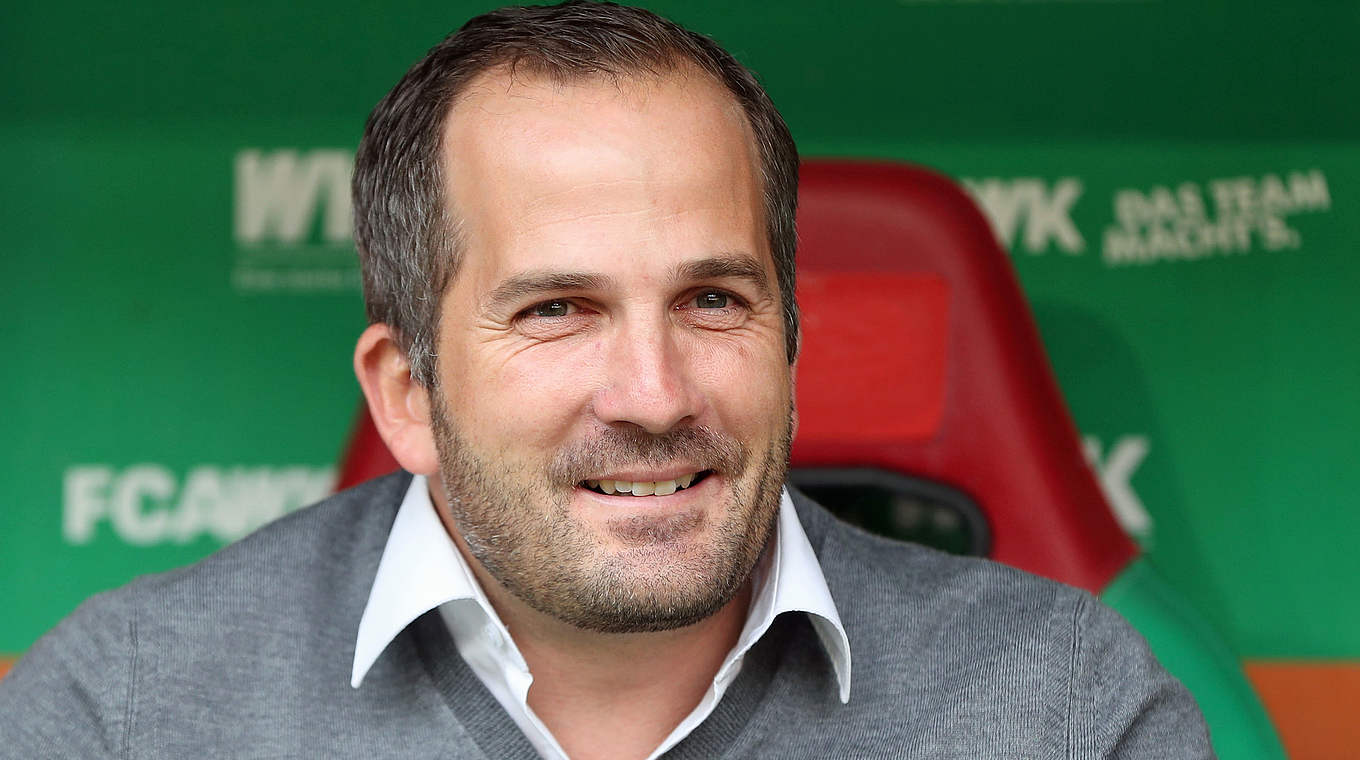 Manuel Baum wird neuer U 20-Trainer :: DFB - Deutscher Fußball-Bund e.V.