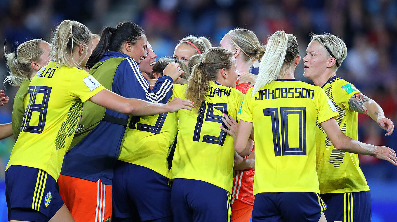 Dauerbrenner bei Weltmeisterschaften: Schweden war bei allen Turnieren dabei © Getty Images