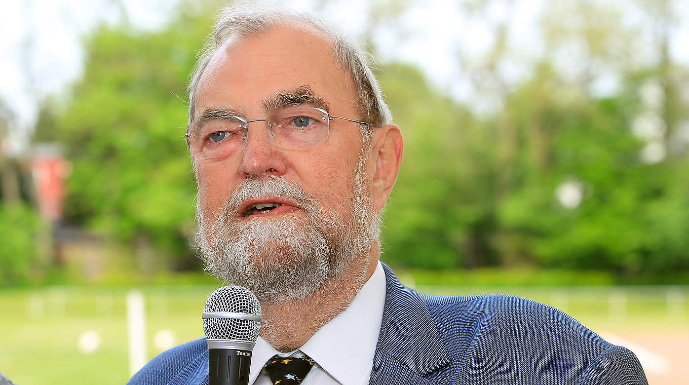 Mit dem Egidius-Braun-Preis ausgezeichnet: Wolfgang Watzke © 2015 Getty Images