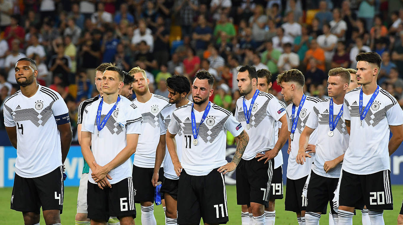 U 21 verliert EM-Finale gegen Spanien :: DFB - Deutscher Fußball-Bund e.V.