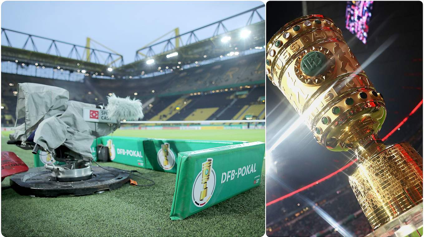 Wo Fans den DFB-Pokal verfolgen können DFB