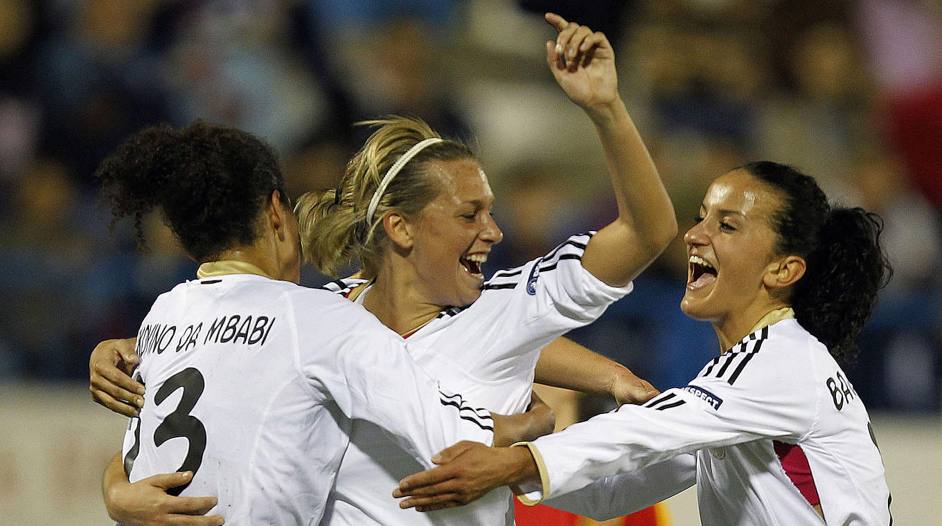 Lena Goeßling 106 Länderspiele in Bildern DFB Deutscher Fußball