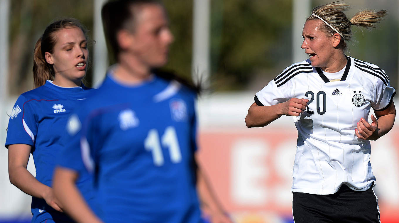 Lena Goeßling 106 Länderspiele in Bildern DFB Deutscher Fußball