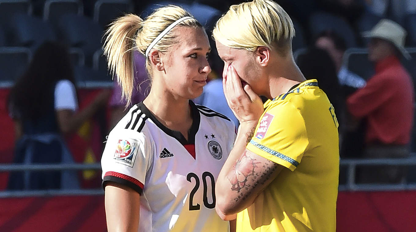 Lena Goeßling 106 Länderspiele in Bildern DFB Deutscher Fußball
