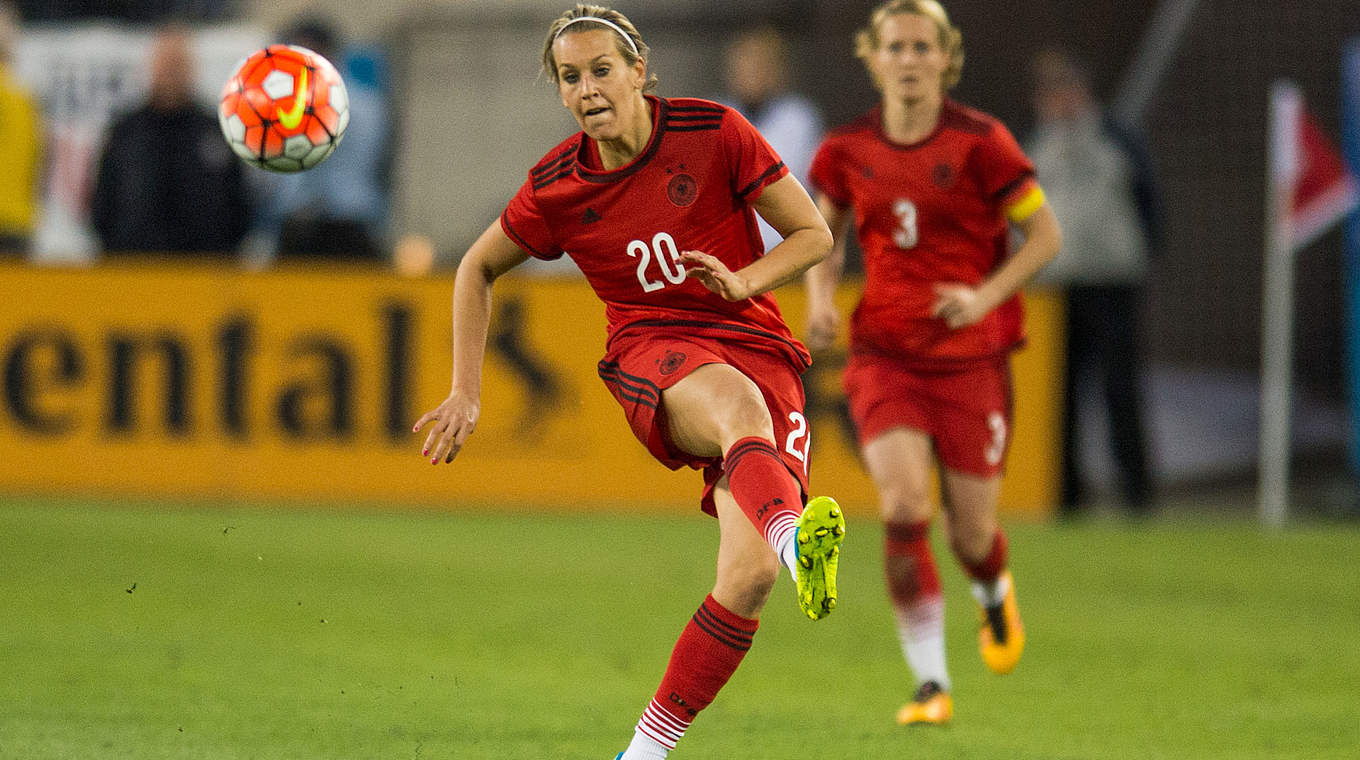 Lena Goeßling 106 Länderspiele in Bildern DFB Deutscher Fußball