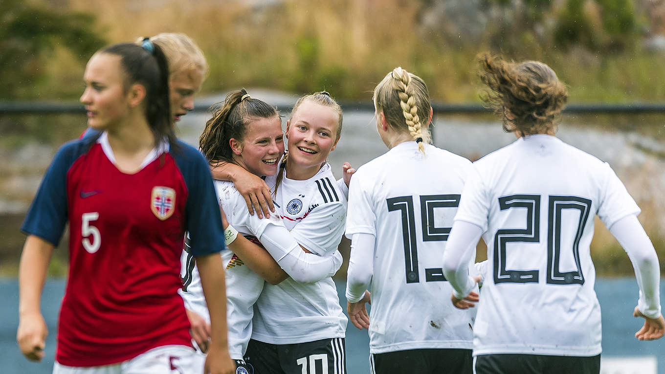 U 16Juniorinnen FrauenNationalmannschaften Teams DFB