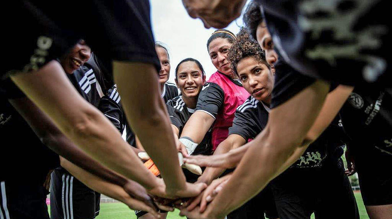 Gleichberechtigung auf dem Fußballplatz: "Discover Football" wird zehn Jahre alt © Dana Rösiger@DISCOVER FOOTBALL