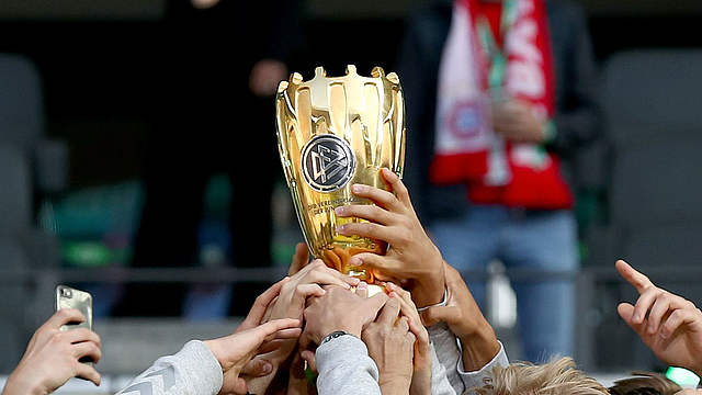 Start DFBPokal der Junioren DFBWettbewerbe Männer Ligen