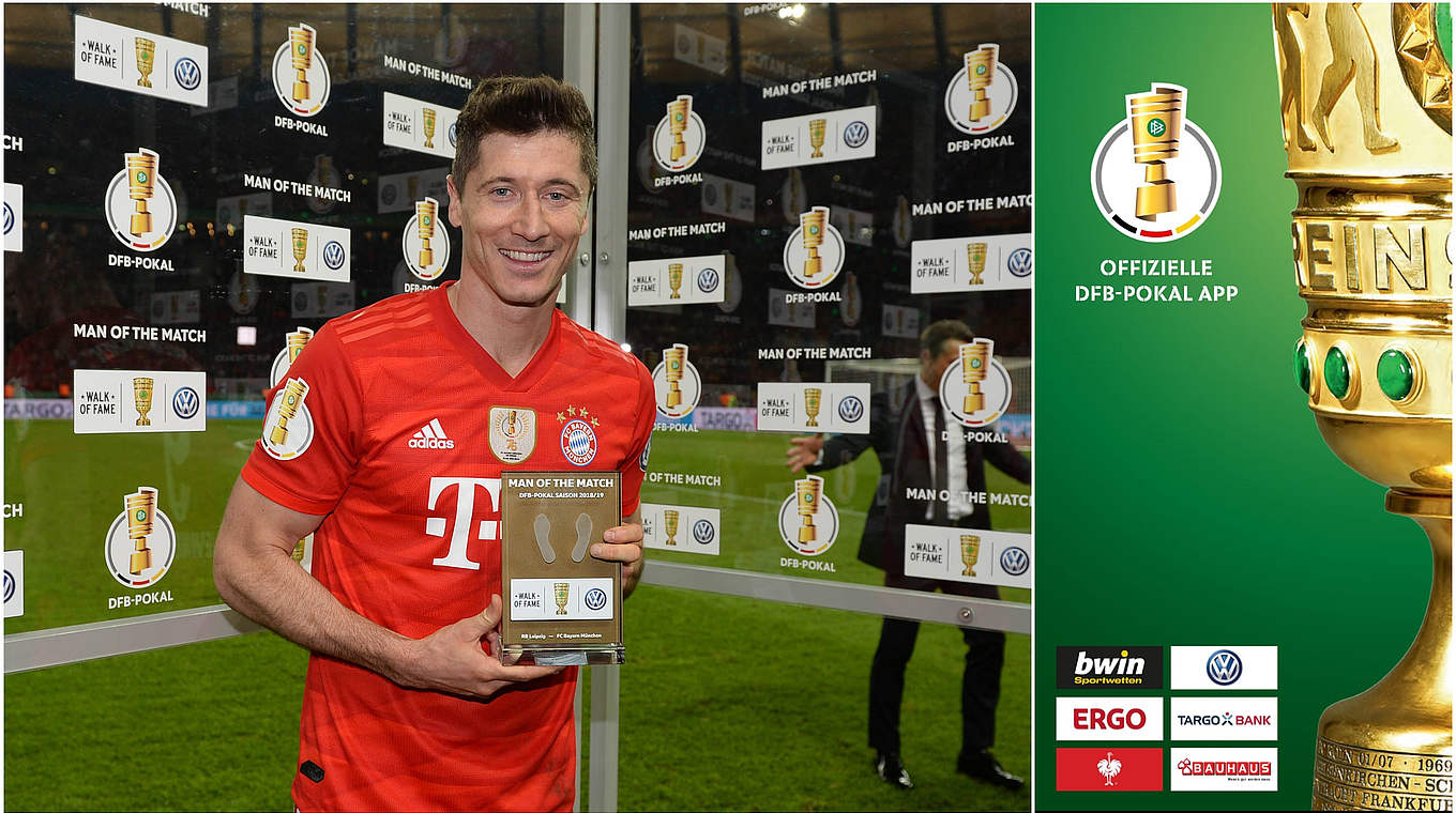 Pokal App Man Of The Match Wahlen Dfb Deutscher Fussball Bund E V