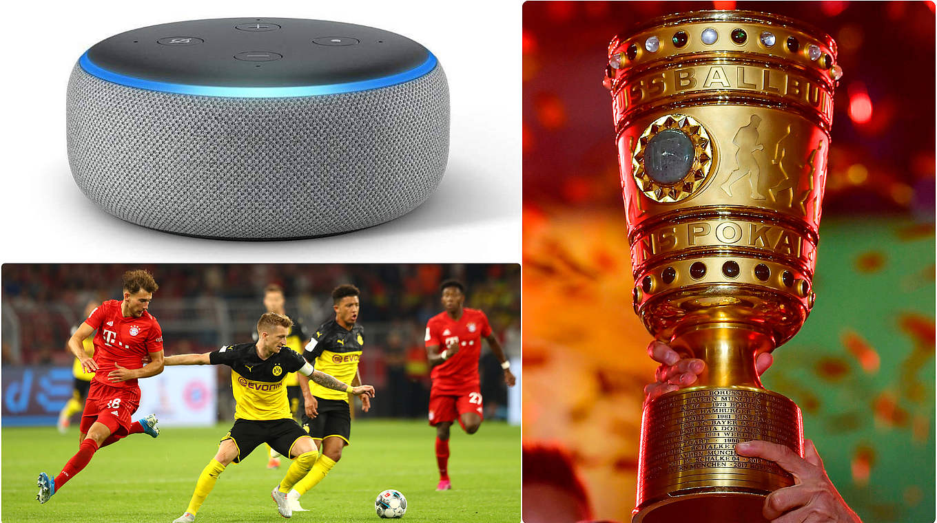 DFB-Pokal im Audio-Livestream bei Amazon DFB