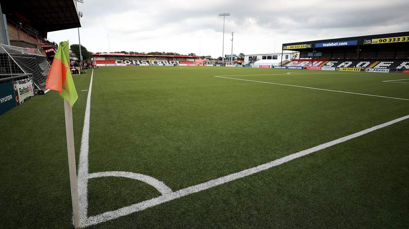 Erstklassig: Im Seaview Stadion in Belfast steigt das Fan-Match gegen Nordirland © Getty Images