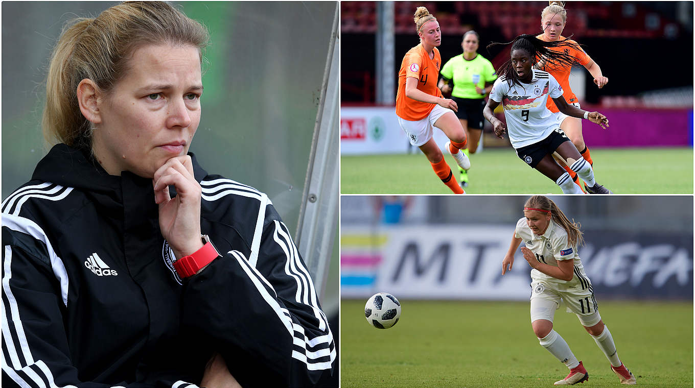 Kathrin Peter: "Die Grundlage für einen guten Start in die EM-Qualifikation legen" © Getty Images/Collage DFB