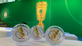 Ziel Berlin: 32 Teams sind noch im Rennen um den DFB-Pokal © Thomas Böcker/DFB