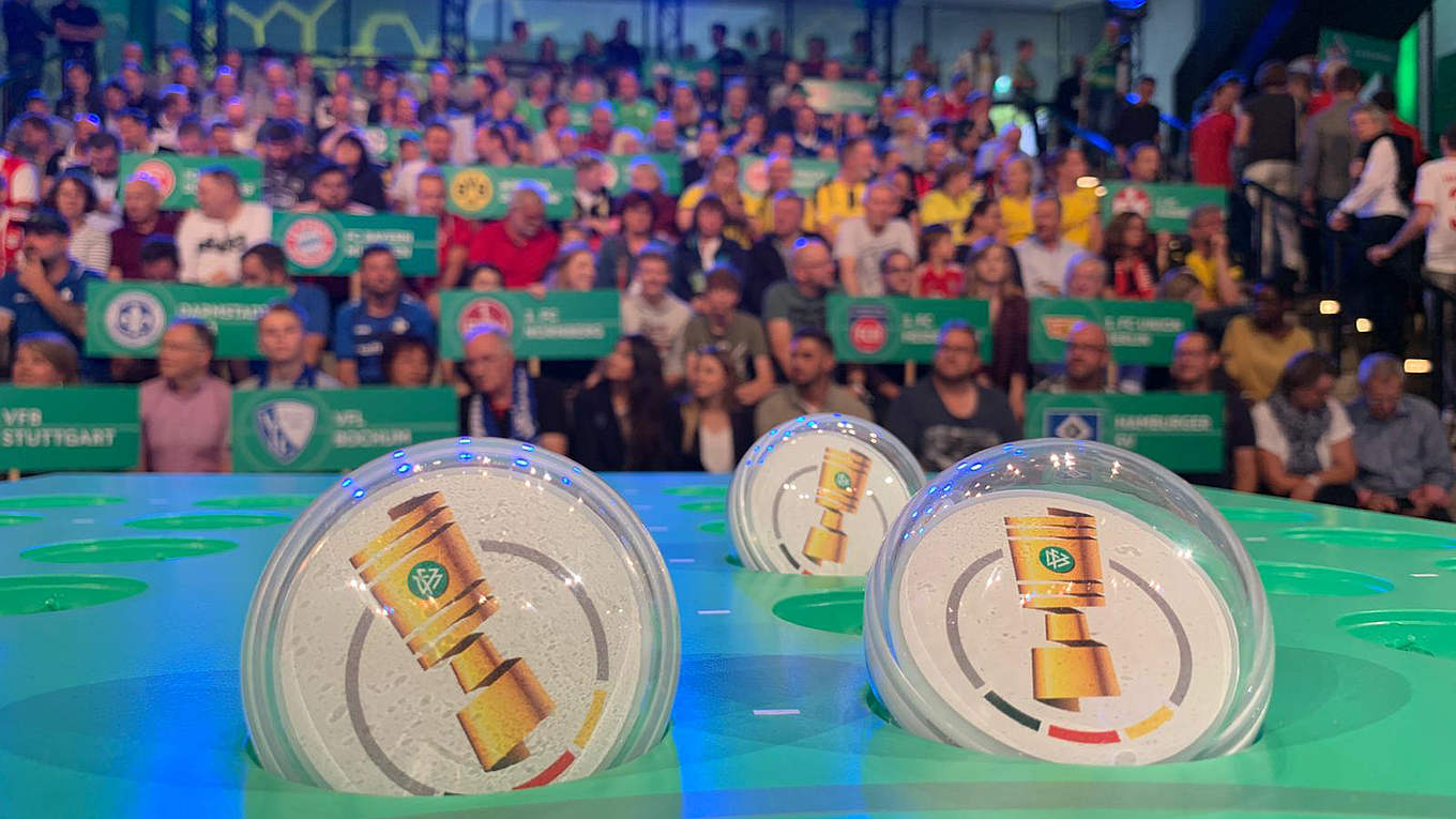 Borussia battle in DFB-Pokal second round :: DFB - Deutscher Fußball