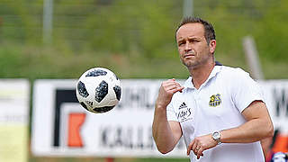 FCS-Trainer Dirk Lottner: "Im DFB-Pokal ist alles möglich" © imago images / masterpress