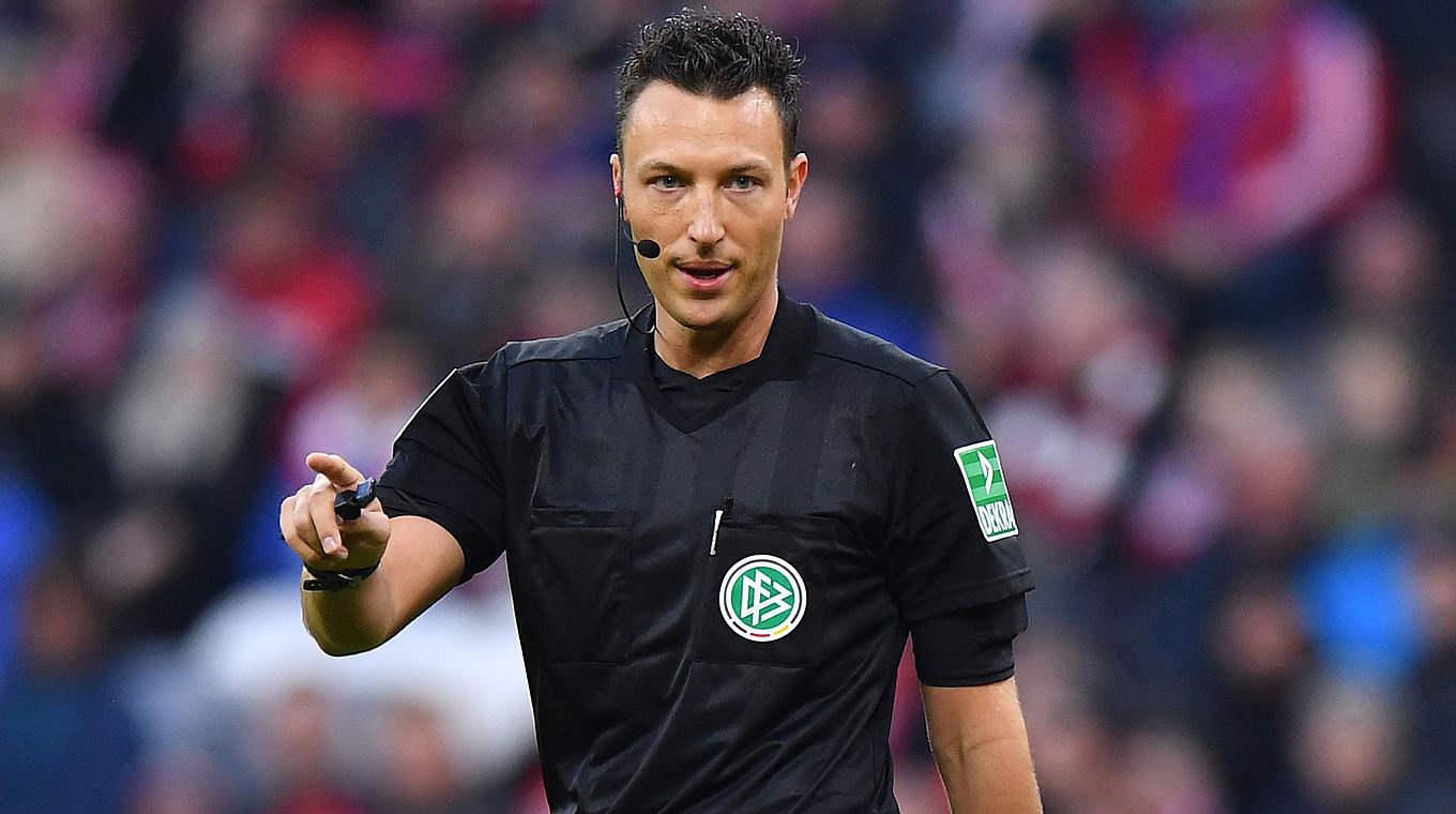 Jablonski pfeift Gladbach gegen Leipzig DFB Deutscher FußballBund