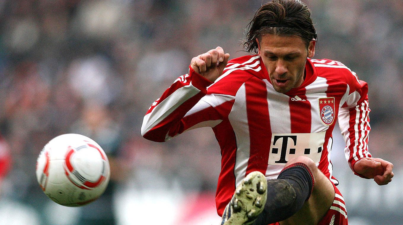 Als Spieler acht Jahre für den FCB am Ball: "Immer einen großen Platz in meinem Herzen" © 2010 AFP