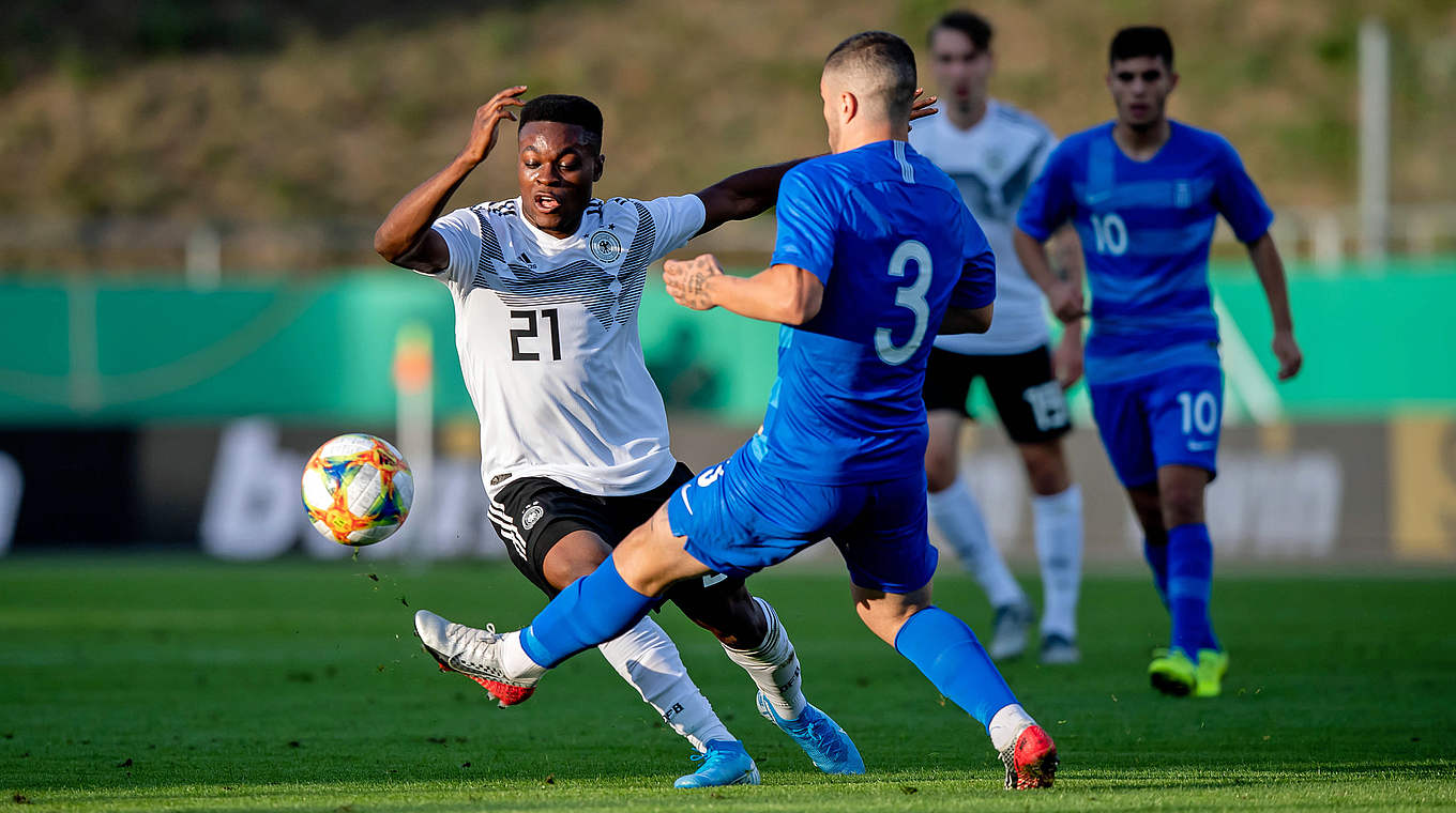 Debütantenball: 22 Spieler kamen gegen Griechenland zum Einsatz © 2019 Getty Images