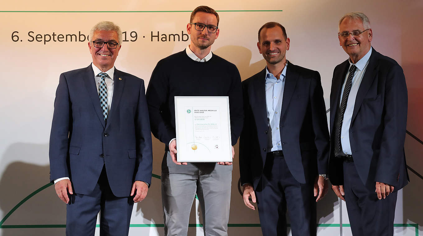 Verleihung der FritzWalterMedaille 2019 DFB Deutscher Fußball