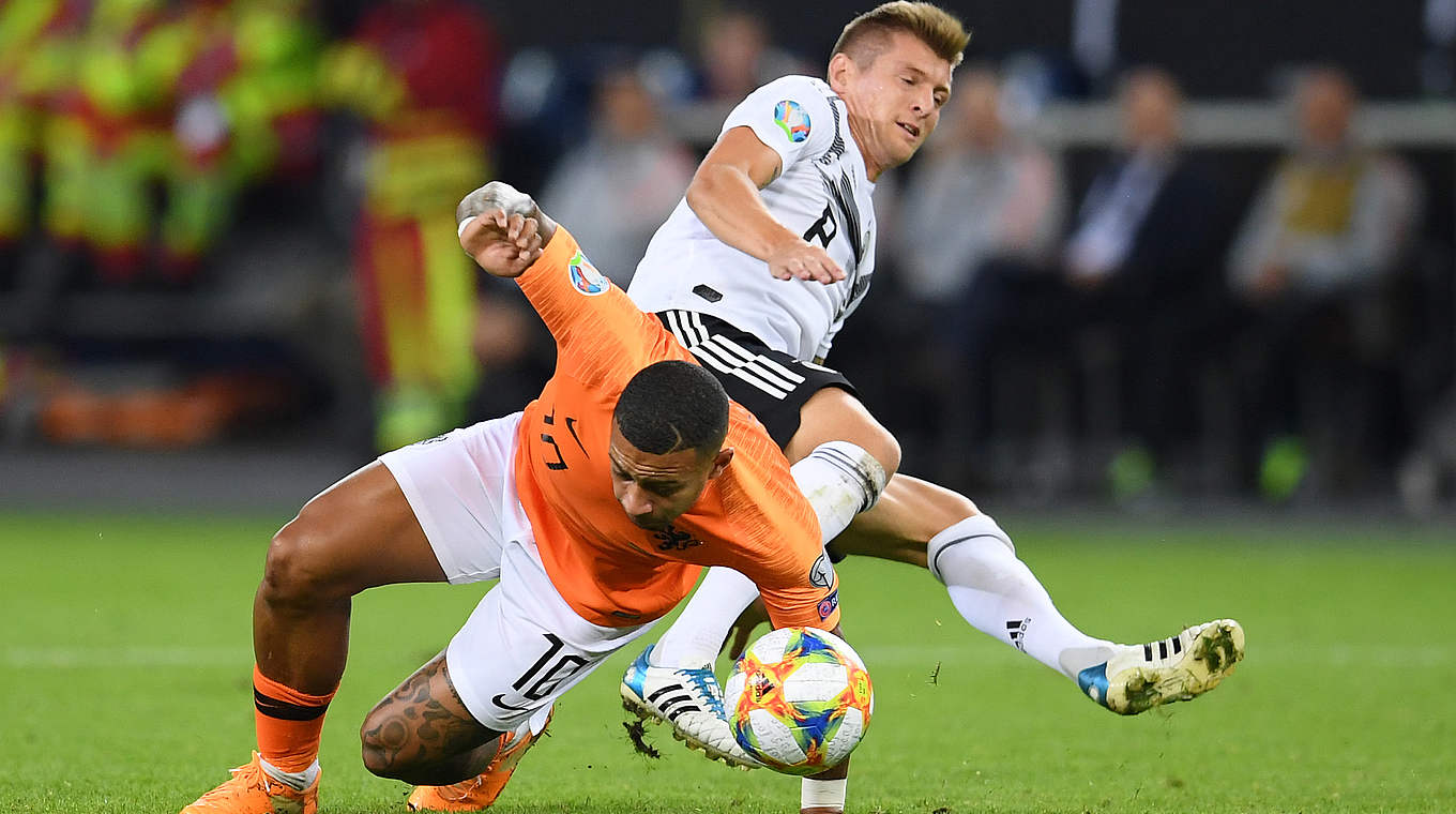 Video: DFB-Team verliert gegen Niederlande :: DFB ...