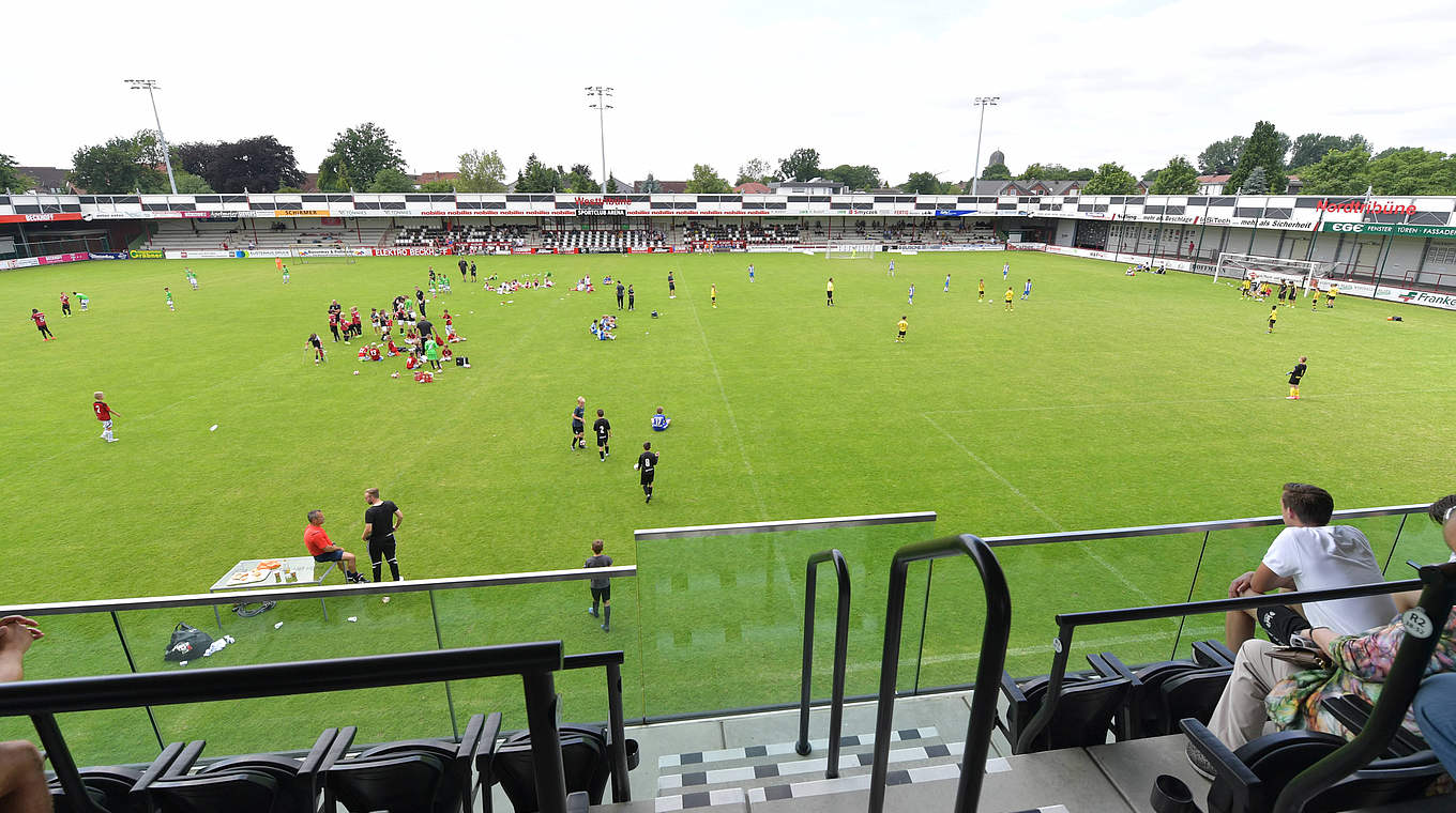 Das sind die 16 Stadien der zweiten Runde DFB Deutscher Fußball