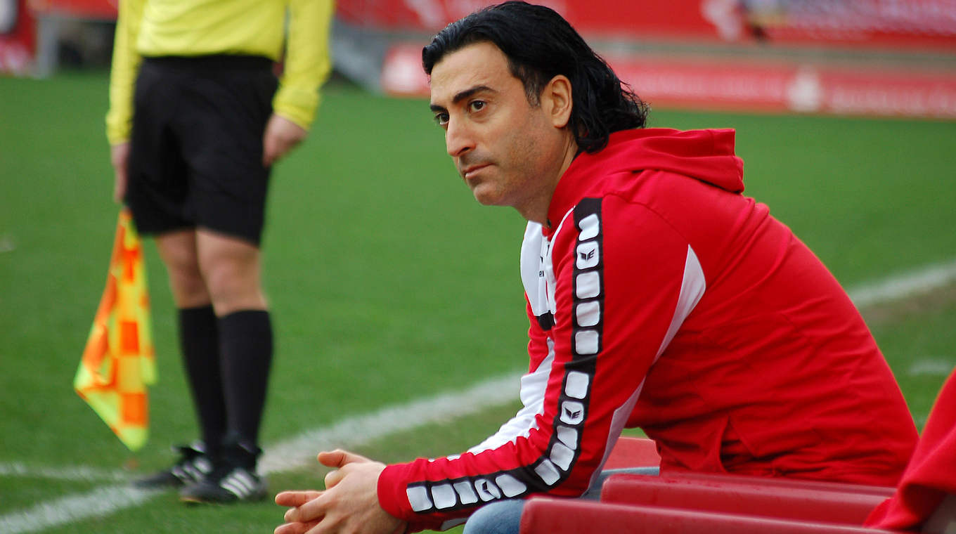 Erhan Albayrak: "Eine Bundesligamannschaft trainieren zu dürfen, ist ein Privileg" © mspw