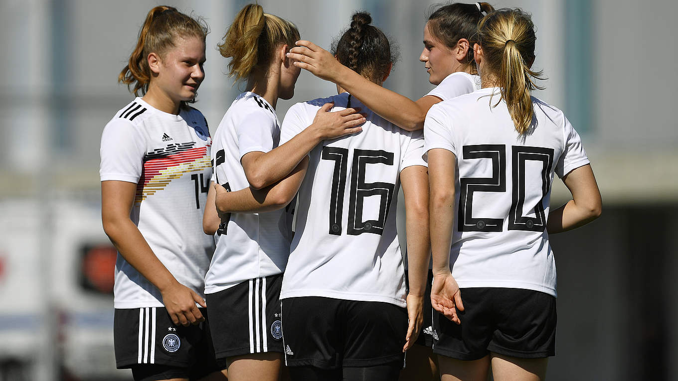U 19Frauen FrauenNationalmannschaften Teams DFB Deutscher