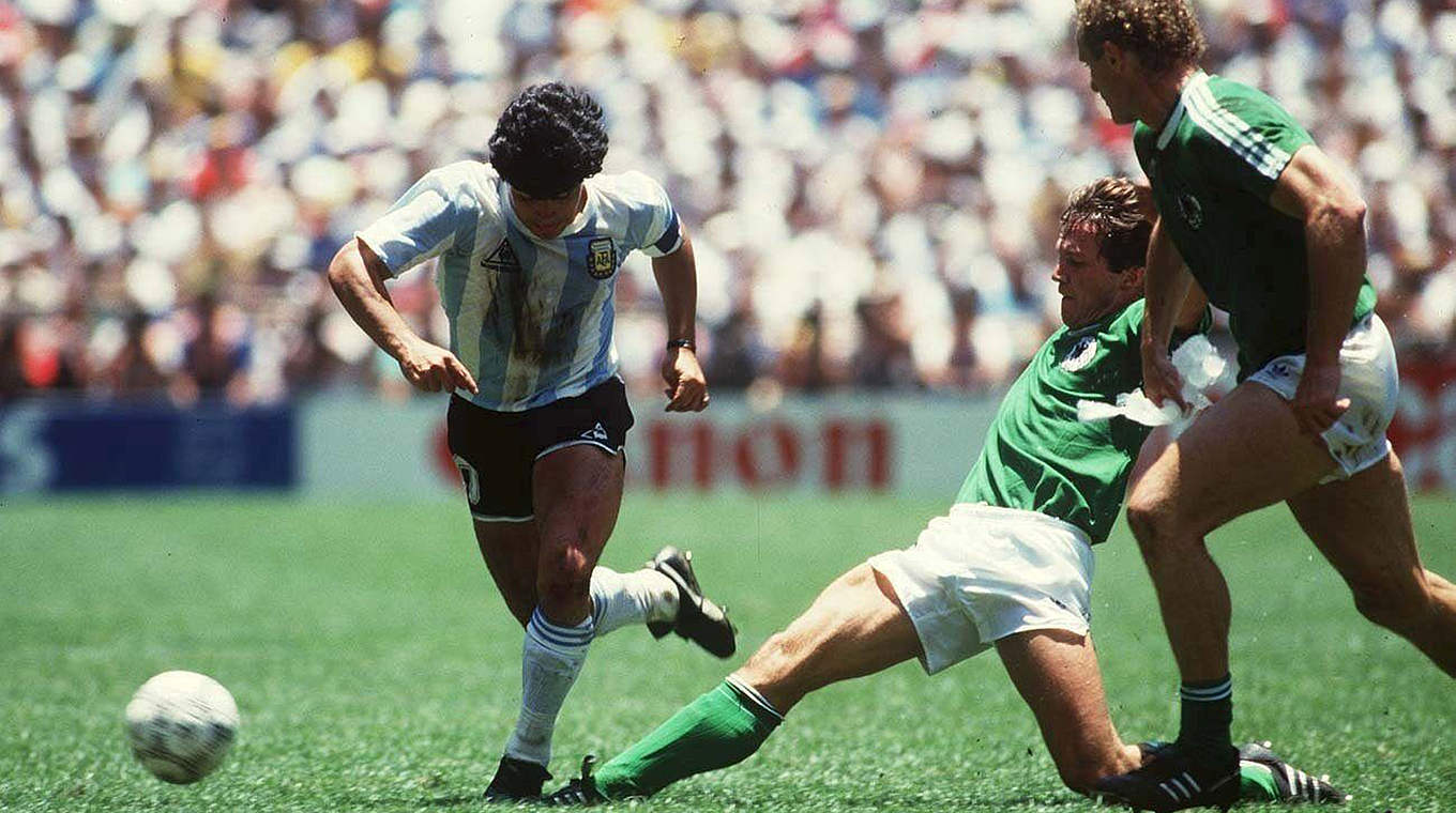 1986 in Mexiko nicht zu stoppen: Argentinien wird mit Maradona letztmals Weltmeister © GettyImages