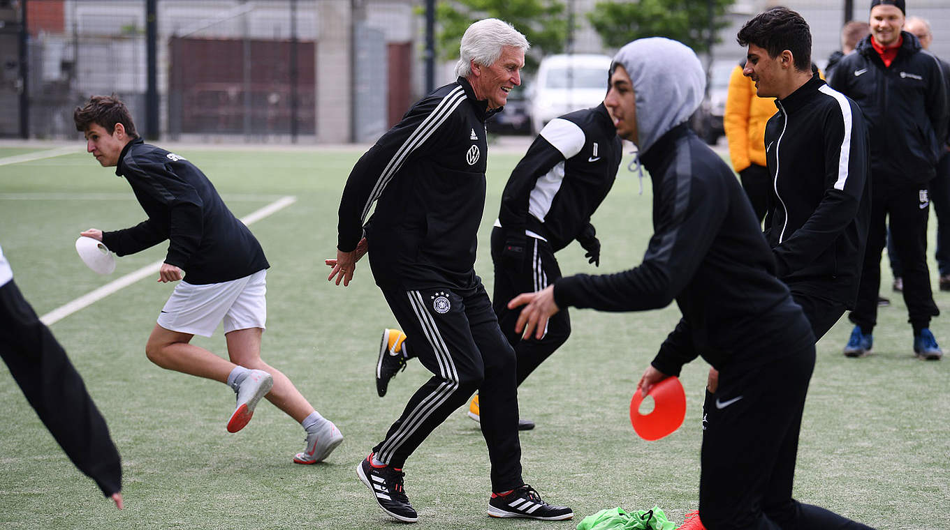 Gehlenborg (M.) plädiert: "Die Älteren sollten gerne länger im Verein bleiben" © 2019 Getty Images