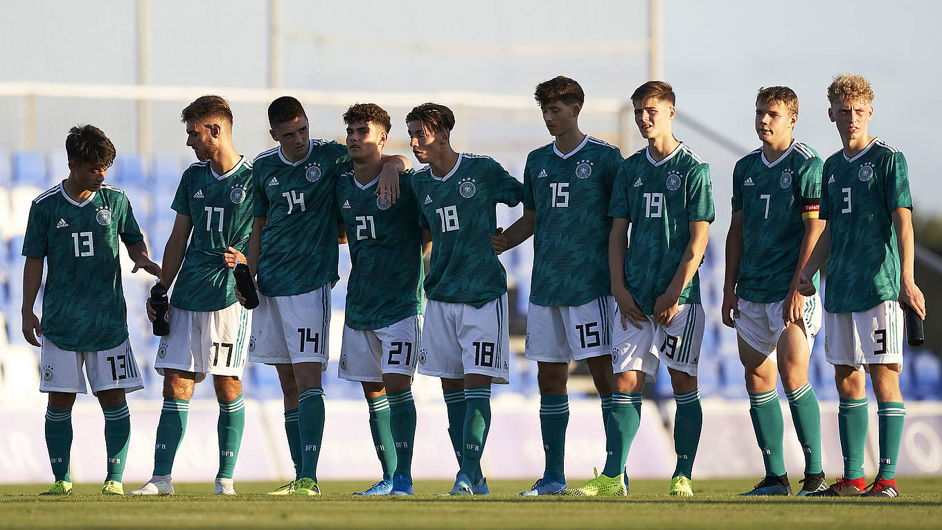 U 17Junioren MännerNationalmannschaften Teams DFB