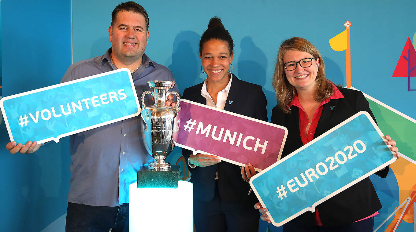 Volunteers zur EURO 2020: Freiwillige vor! :: DFB - Deutscher Fußball-Bund e.V.