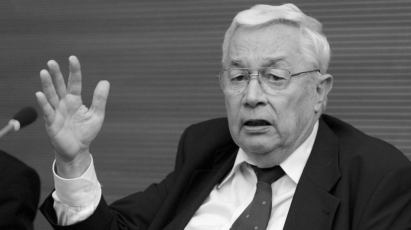 15 Jahre Vorsitzender des DFB-Kontrollausschusses: Horst Hilpert ist verstorben © GettyImages
