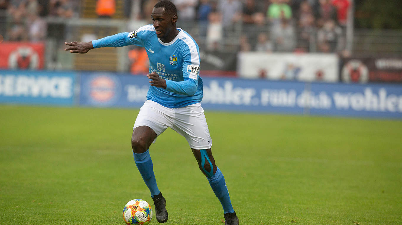 Bonga: "Wir sind ein Team, das Fußball spielen möchte und auch die Spieler dafür hat" © Getty Images