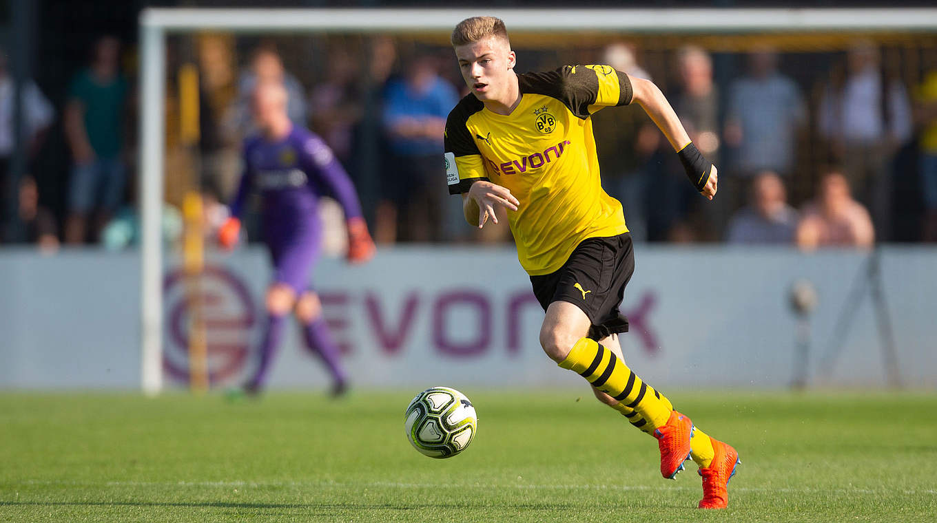 Gegen Leverkusen zurück im BVB-Kader: U-Nationalspieler Dennis Lütke-Frie © GettyImages