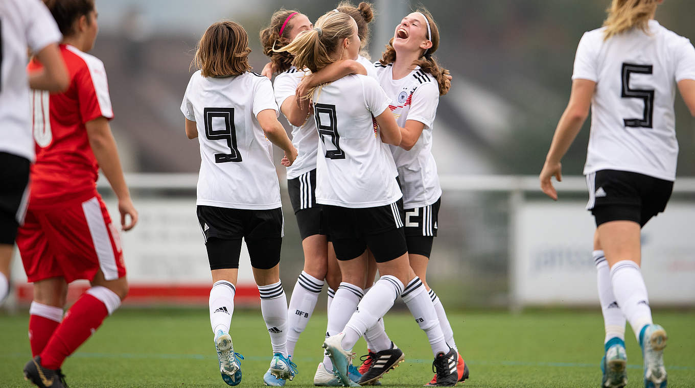 U 15-Juniorinnen :: Frauen-Nationalmannschaften :: Teams :: DFB ...