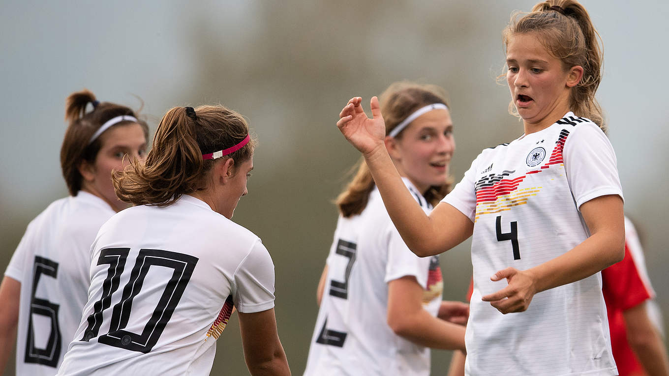 U 15-Juniorinnen :: Frauen-Nationalmannschaften :: Teams :: DFB ...