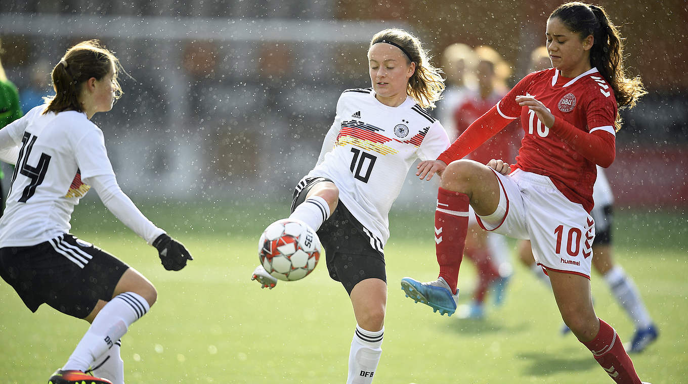 Remis für U 16 im zweiten Dänemark-Spiel :: DFB ...