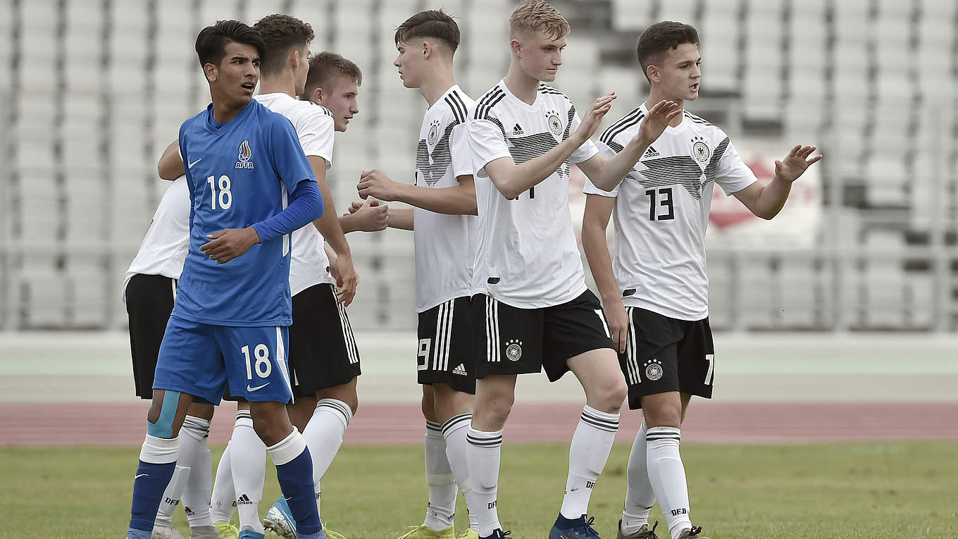 U 17Junioren MännerNationalmannschaften Teams DFB