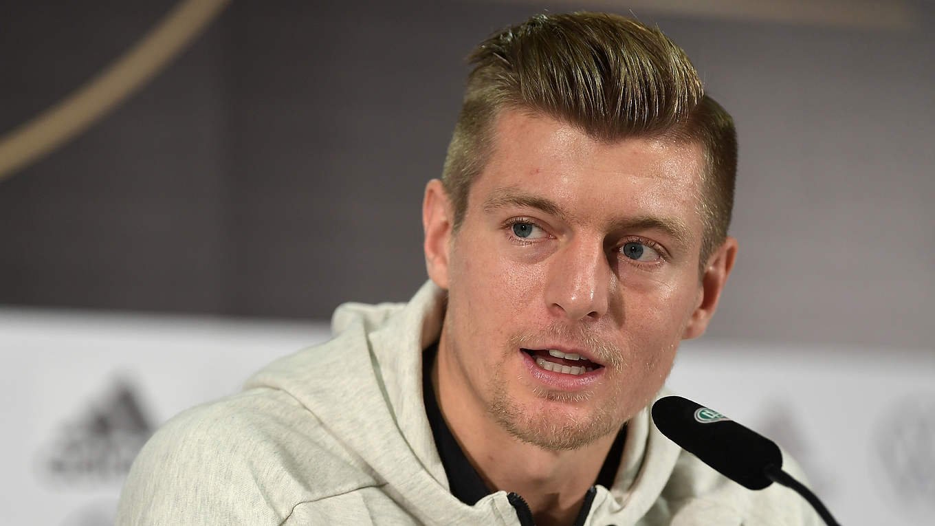 Toni Kroos is seriously considering a comeback to the German National Team.  The 2024 EUROs tournament in Germany appeals to him, especially the idea of  his children watching him play for his