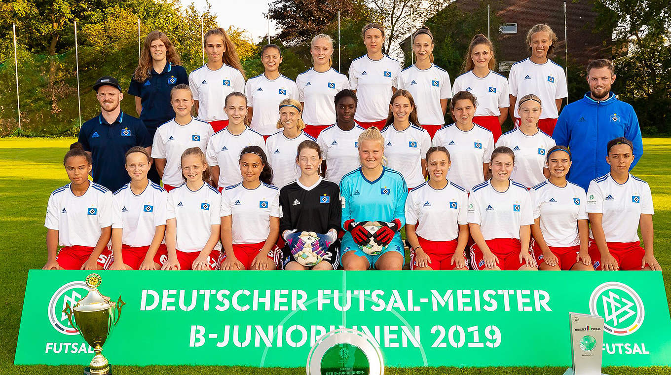 Der HSV ist Futsal-Meister 2019: "Wir wissen also bereits, wie sich ein Titel anfühlt" © Hamburger SV