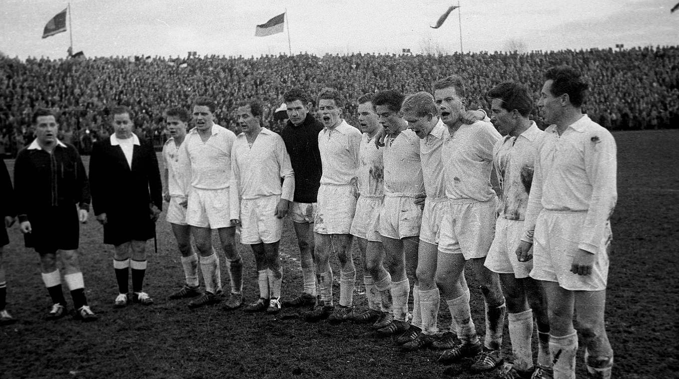 Pokalfinale 1959 Schöne Bescherung am