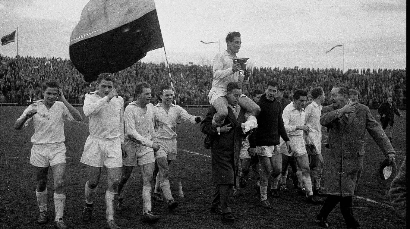 Pokalfinale 1959 Schöne Bescherung am 