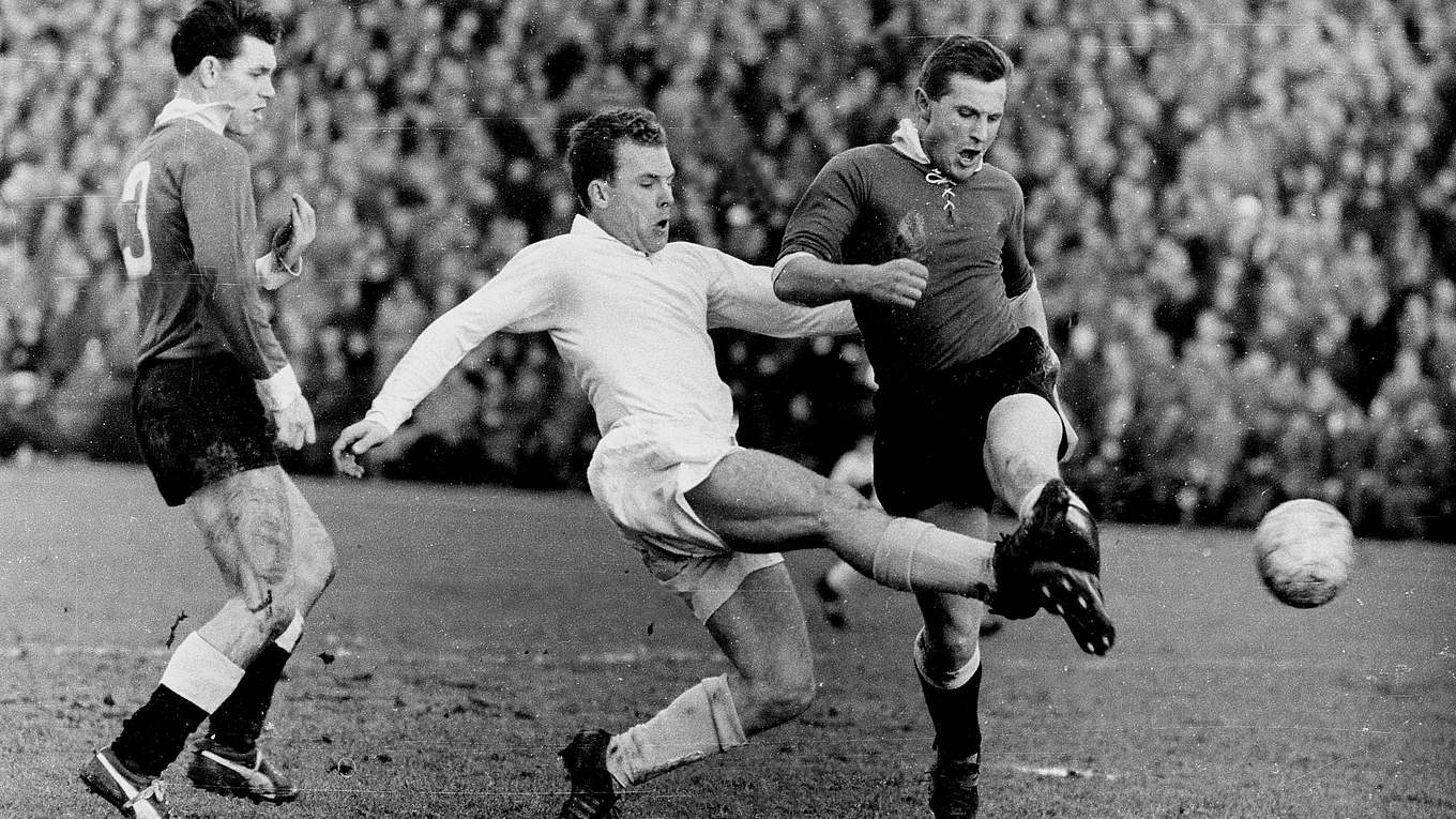 Pokalfinale 1959 Schöne Bescherung am
