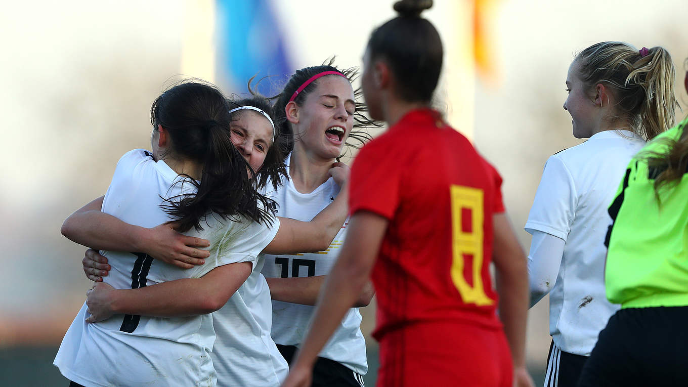 U 15Juniorinnen FrauenNationalmannschaften Teams DFB